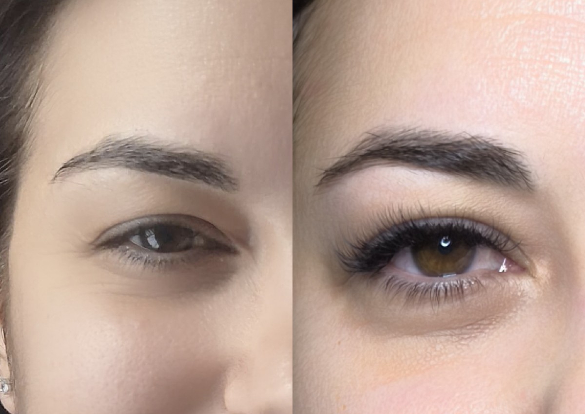 Pestanas Fio a Fio/ 3D