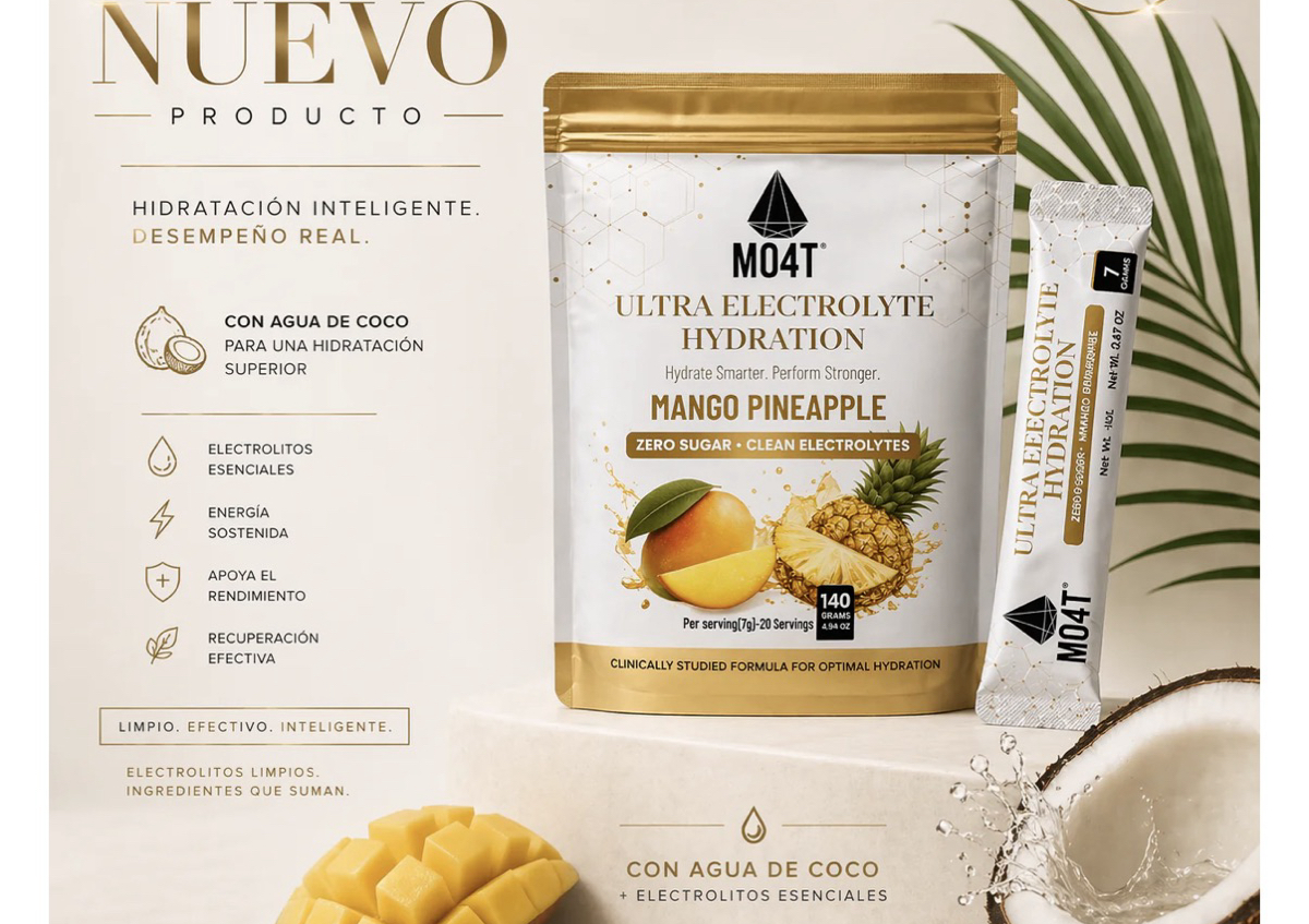 Electrolytes Mango Pineapple With Coconut Water