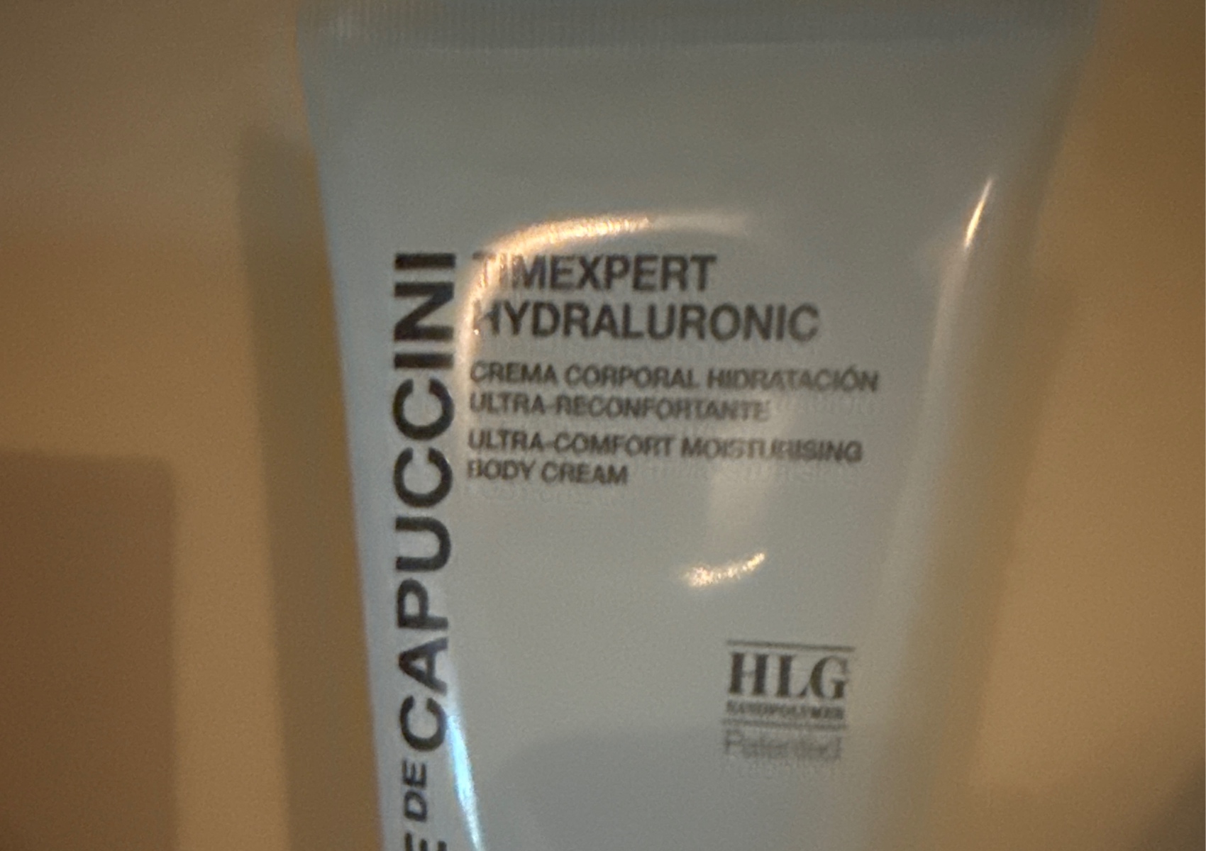 Ultra-comfort mosturising body cream