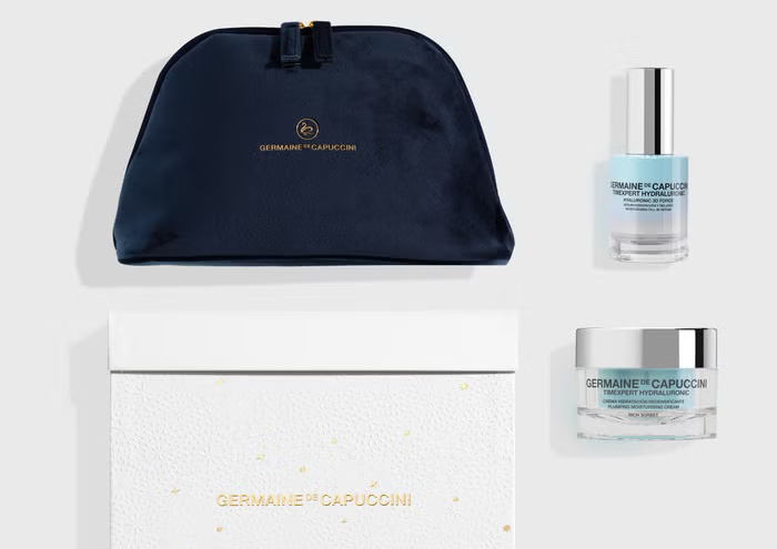 Holiday Hydrating Set Hyaluronic Acid Routine