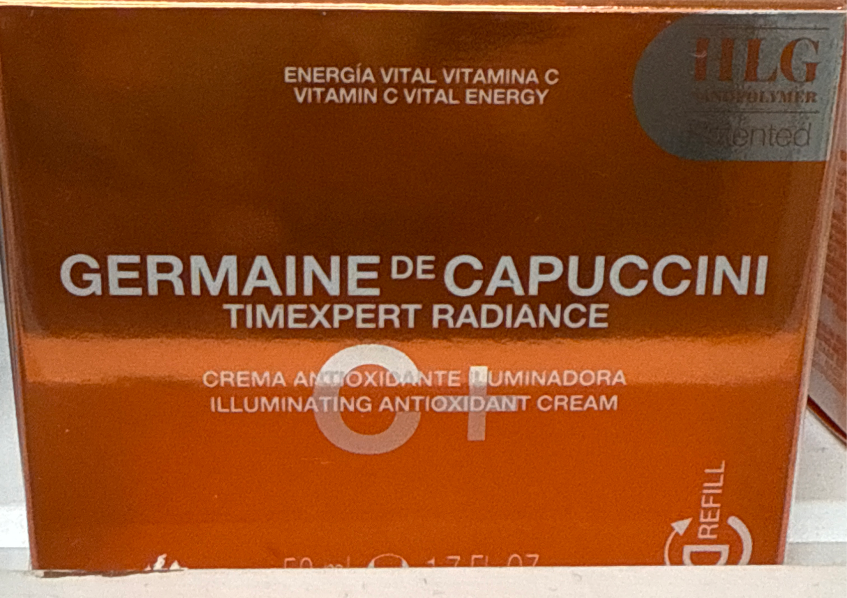 Crema de Vit C
