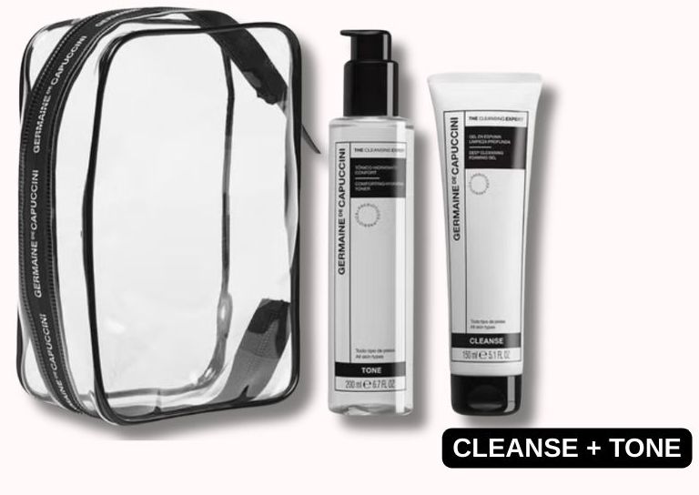 Rutina Equilibrante: Gel en Espuma + Tónico Hidratante