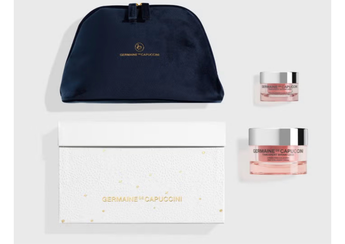 Timexpert Wrink·Less
Set de Navidad Antiarrugas – Rutina Pro-Colágeno