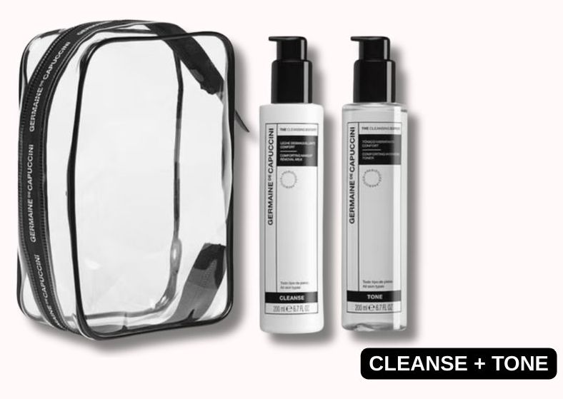 Rutina Confort: Leche Limpiadora + Tónico Hidratante