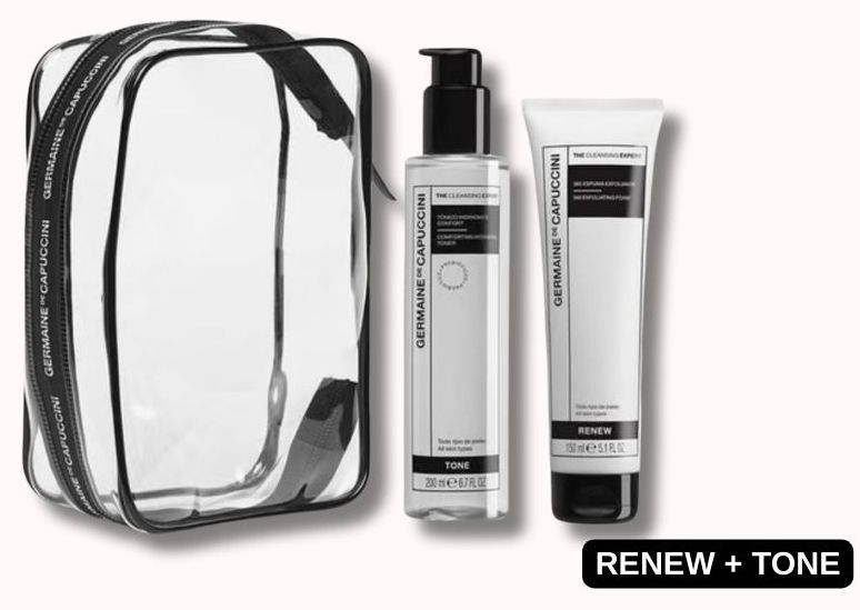 Rutina Renovadora: Espuma 365 + Tónico Hidratante