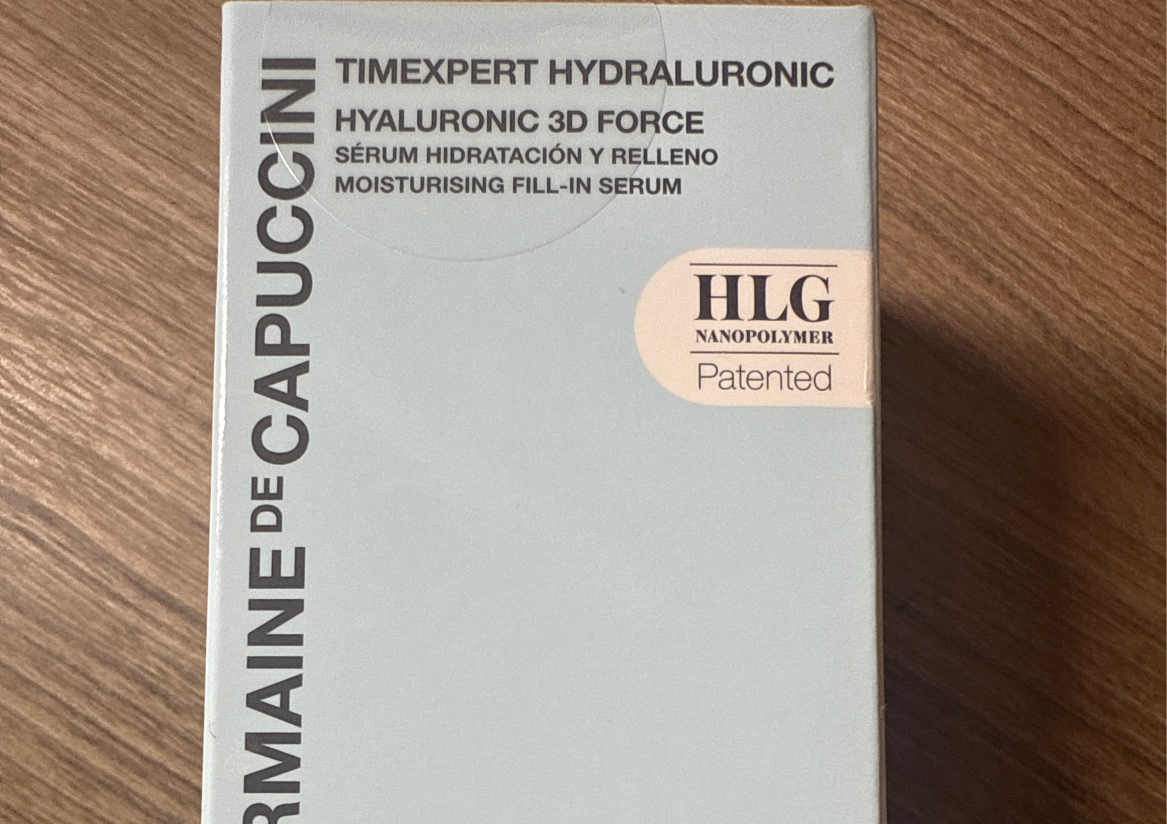 Hyaluronic 3D forcé