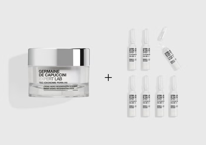 Exosomes Pro: Crema + Booster
