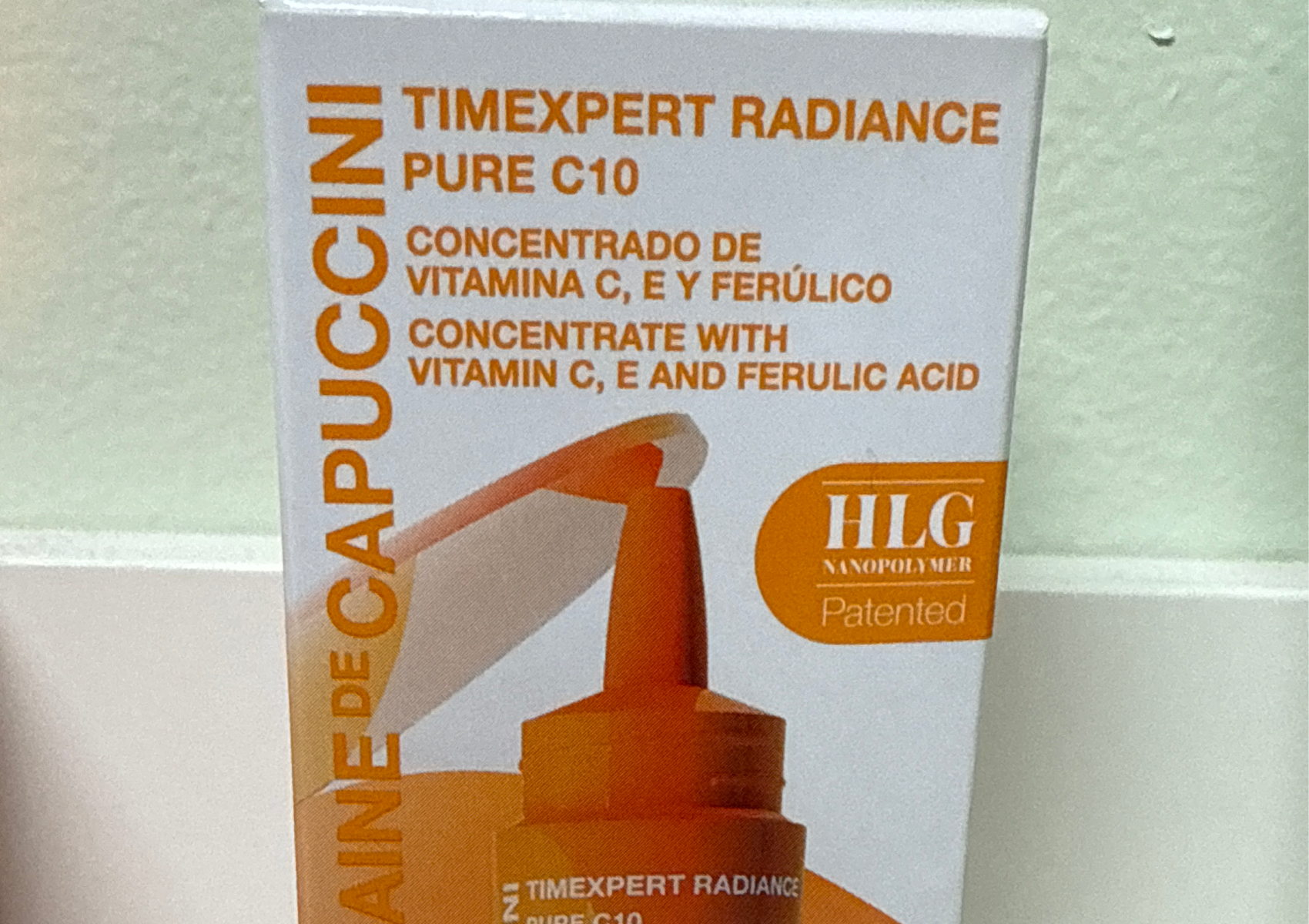 Concentrado de Vit C, E  y Ferulico