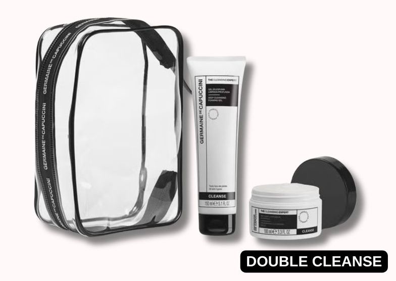 Rutina Doble Limpieza: Bálsamo + Gel en Espuma