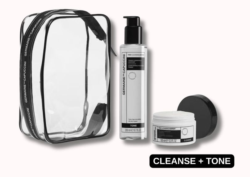 Rutina Nutritiva: Bálsamo Desmaquillante + Tónico Hidratante