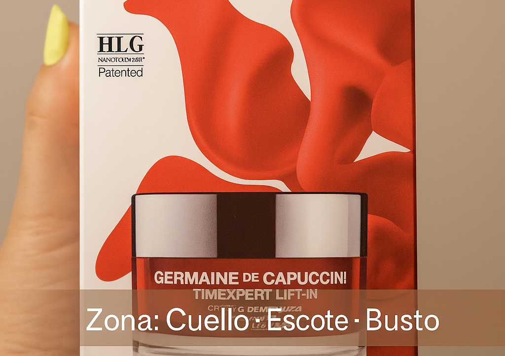 Timexpert Lift-In — Crema Global Firmeza (Cuello · Escote · Busto)