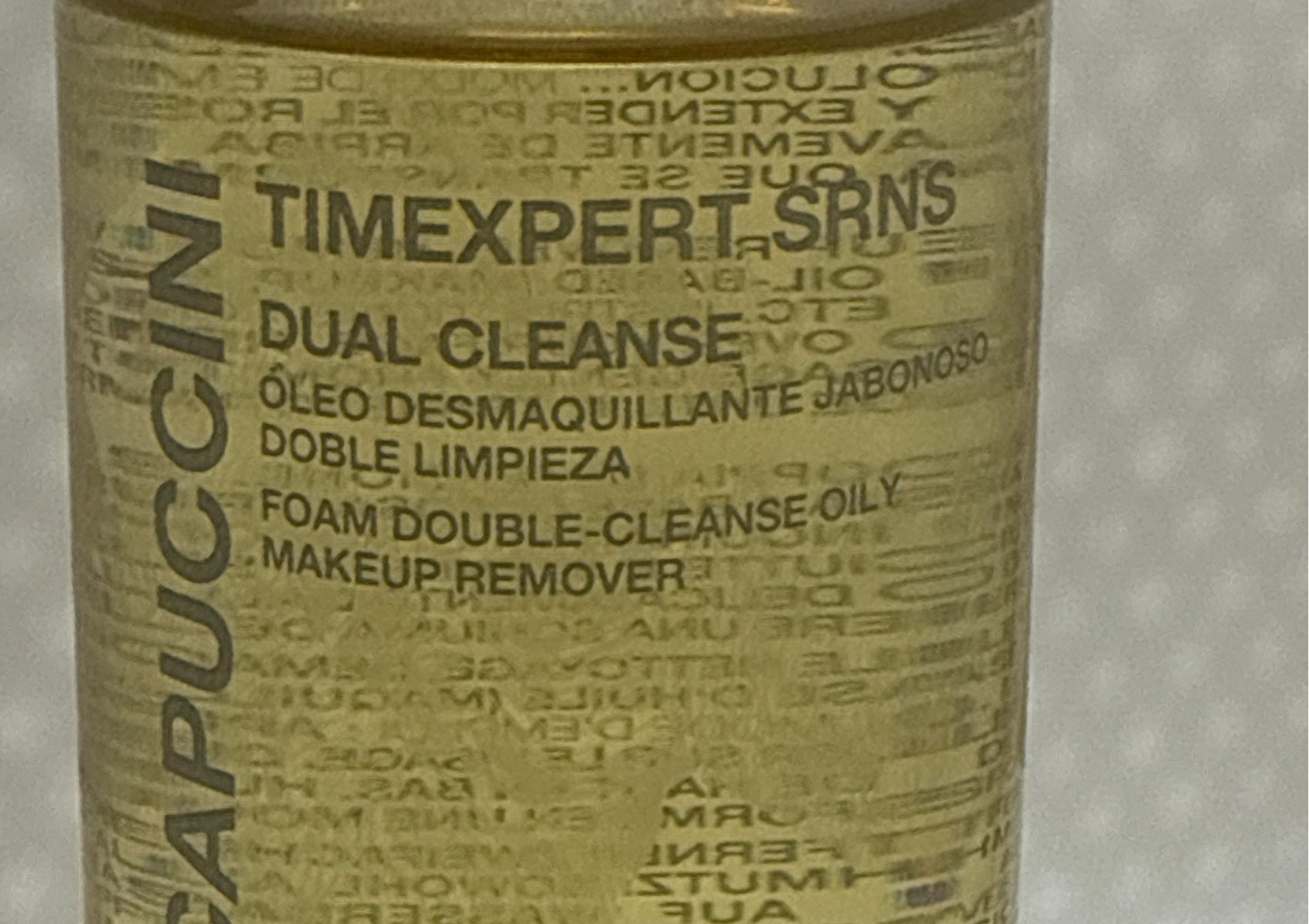 Limpiador dual antiedad