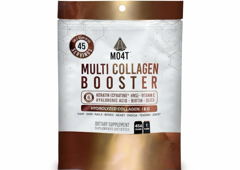 MO4T Booter Colageno