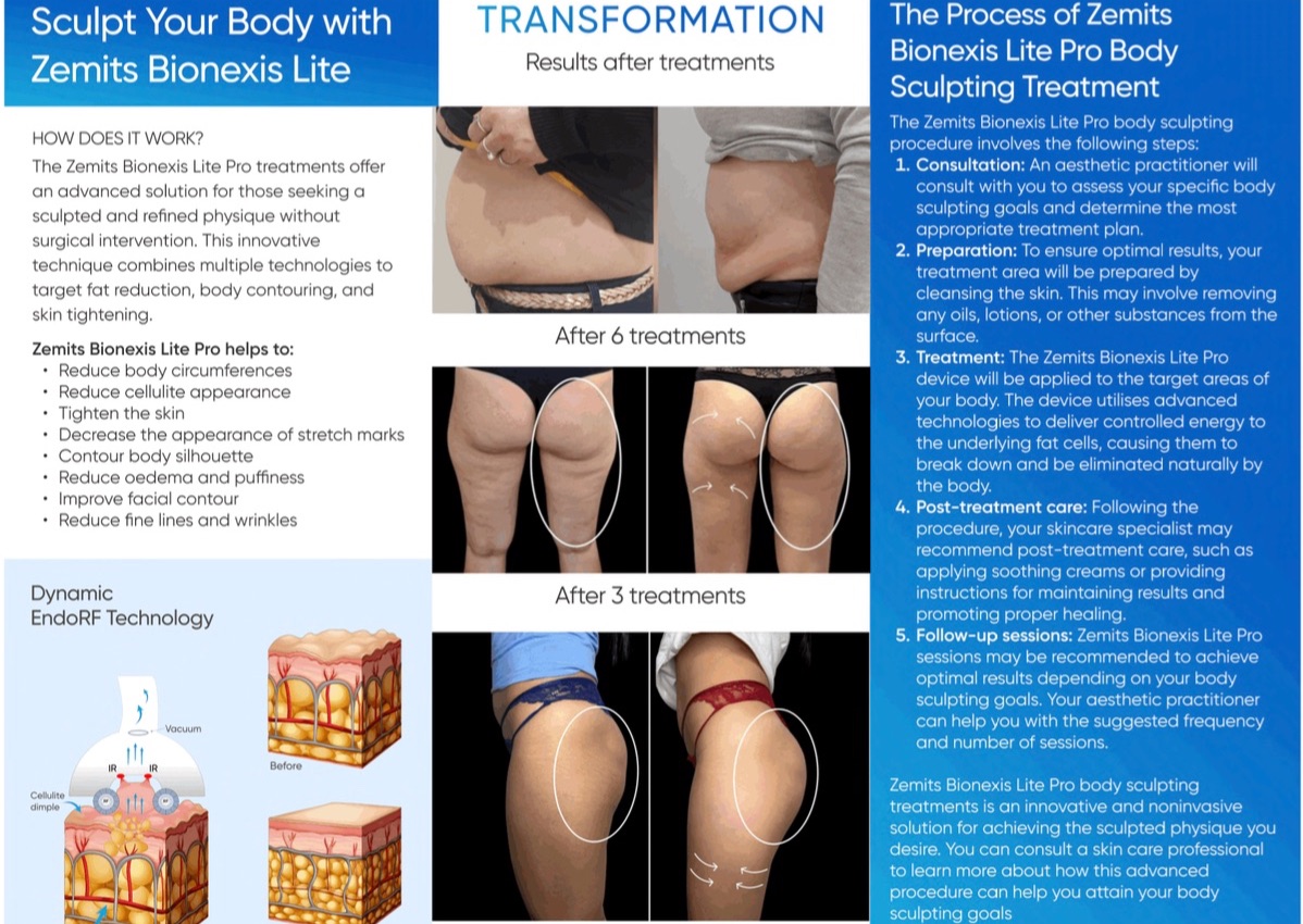 Bionexis Body Sculpting Tummy and Hips