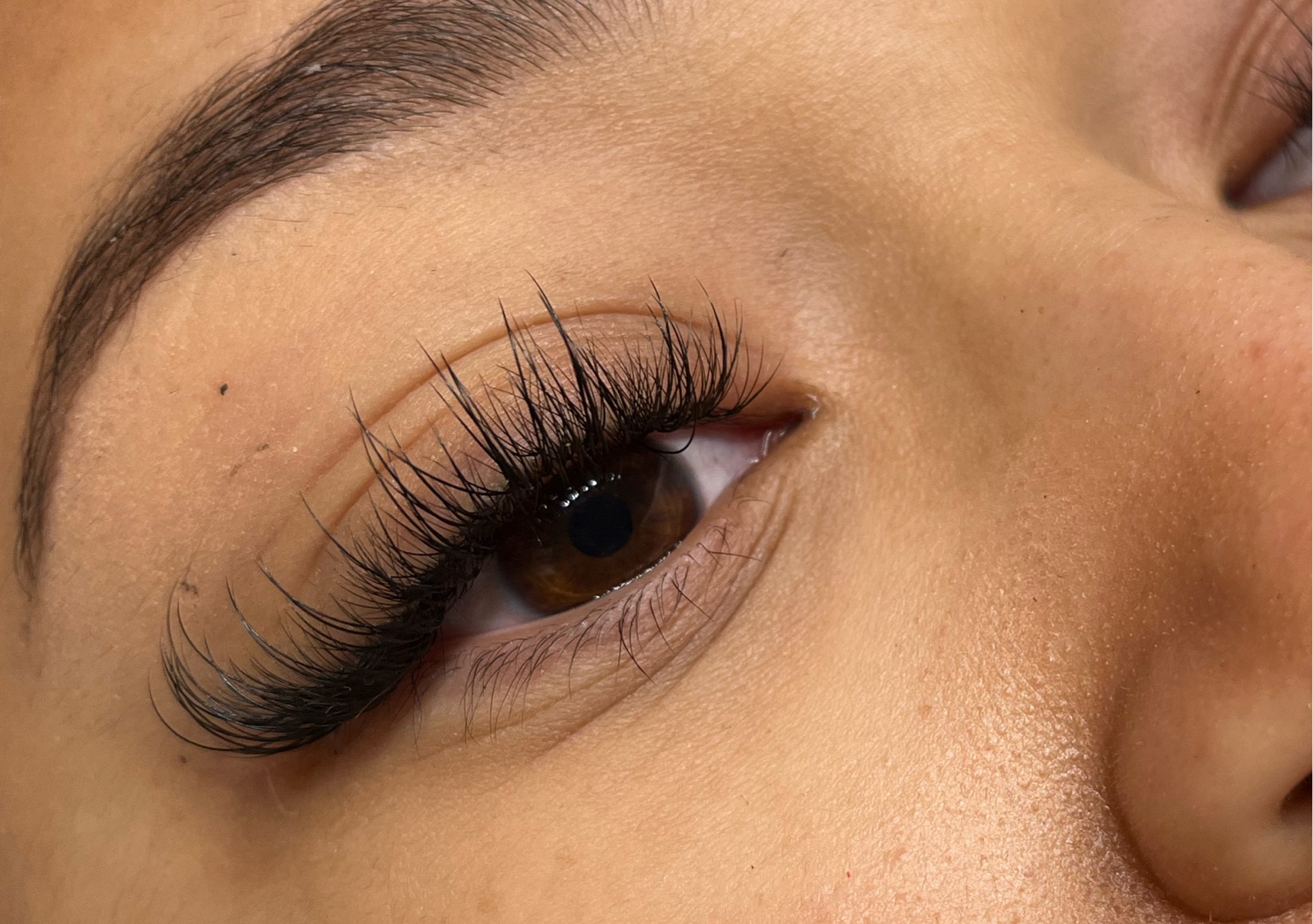 Russian lashes infills