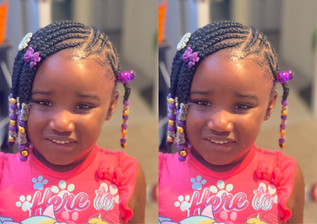 KIDS -   Lemonade Braids