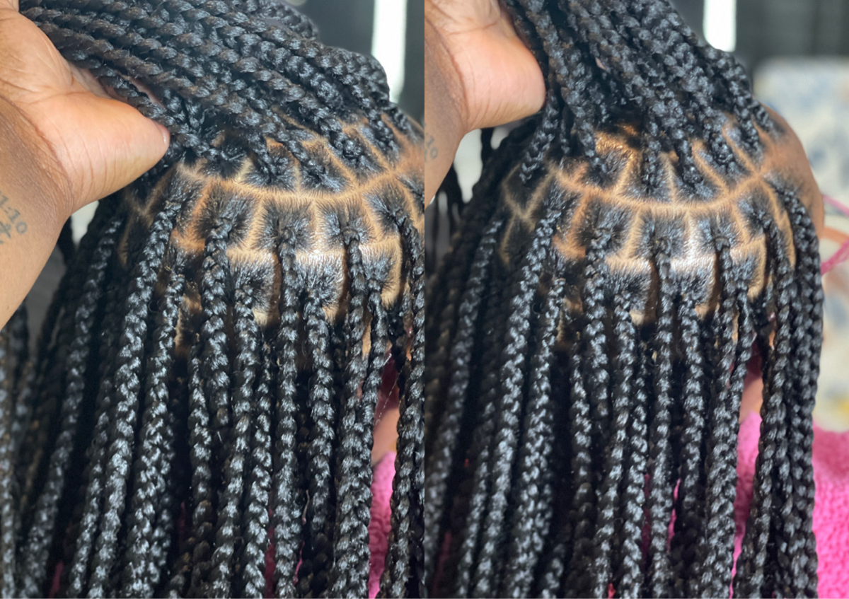 KIDS - Small Knotless