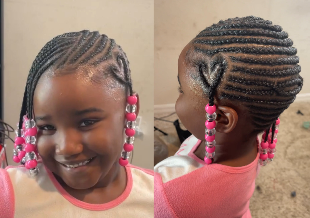 KIDS - Freestyle braids 