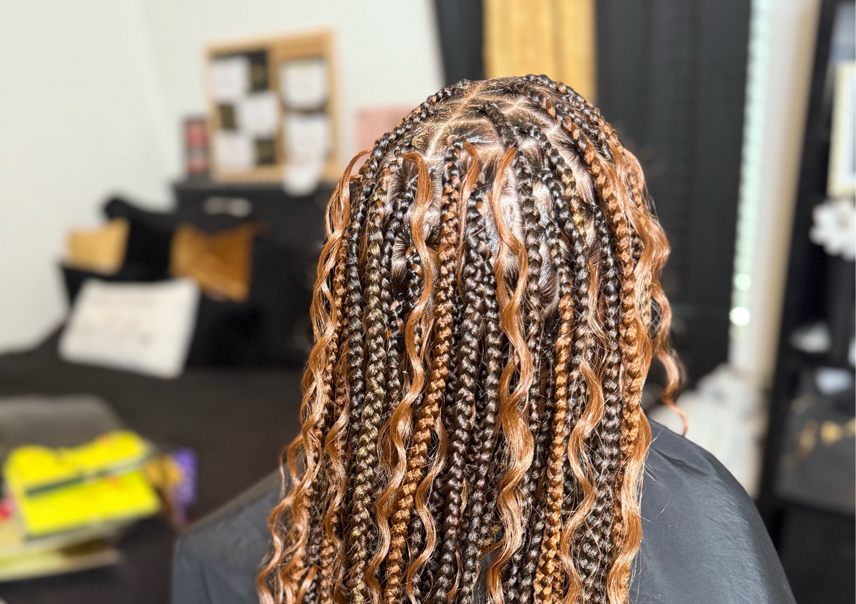 SMEDIUM Boho Knotless 