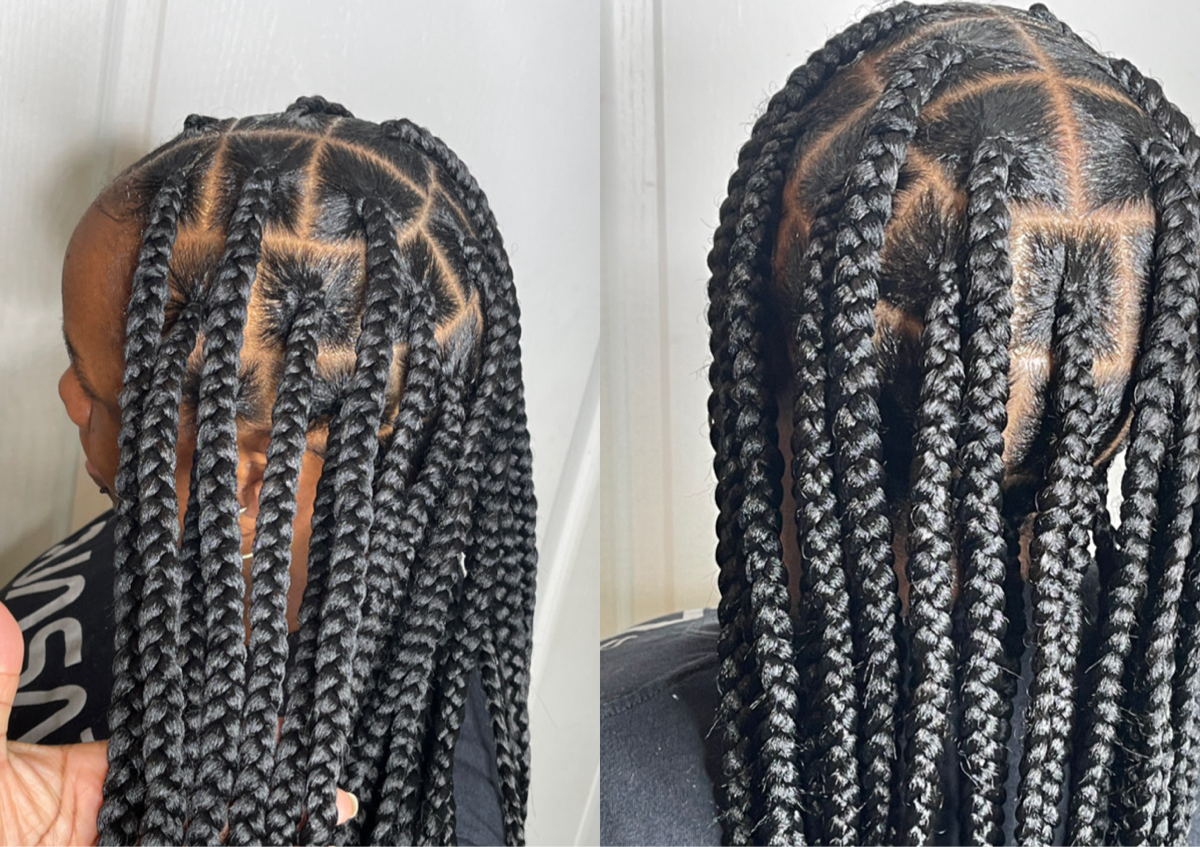 LARGE/JUMBO  Knotless