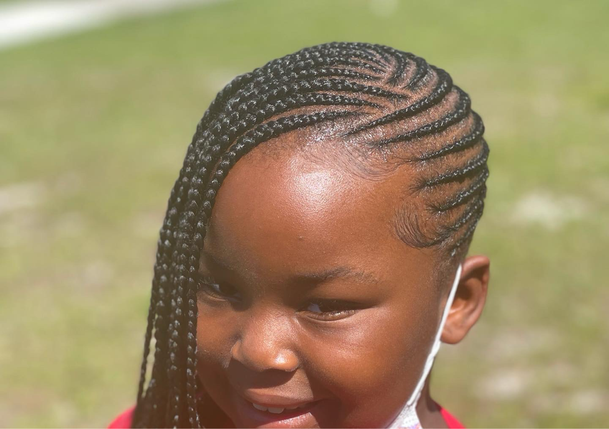 -  KIDS - Lemonade Braids
