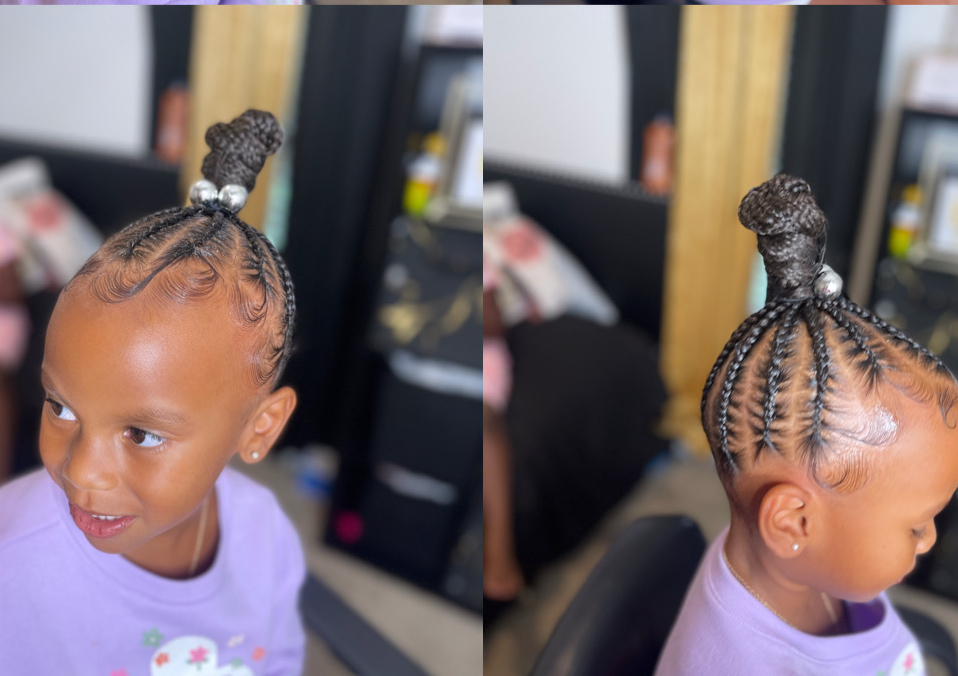 KIDS - Braided Ponytail  