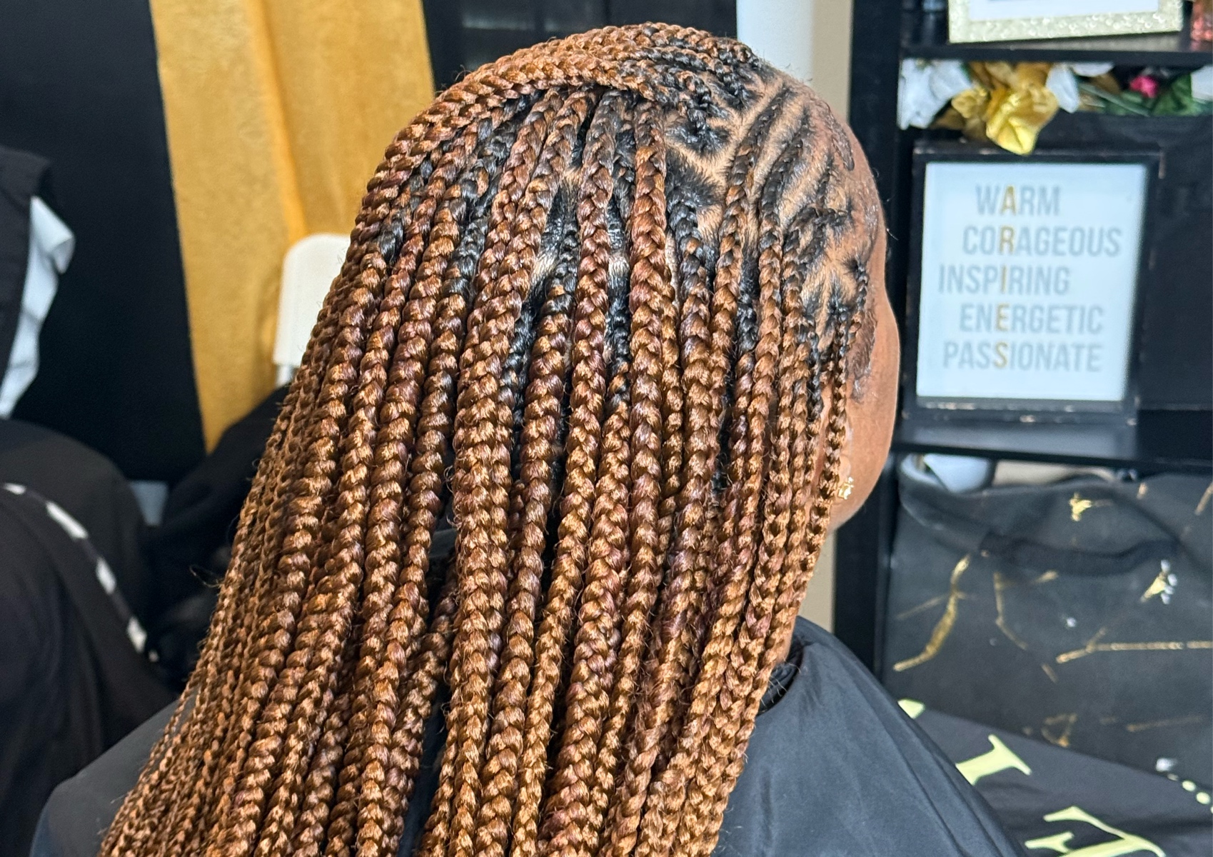 FLIP OVER FULANI BRAIDS 