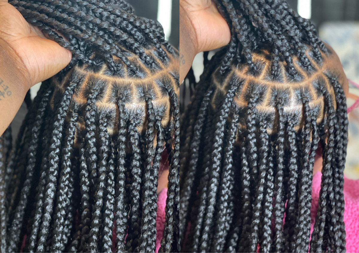 SMEDIUM Knotless Braids