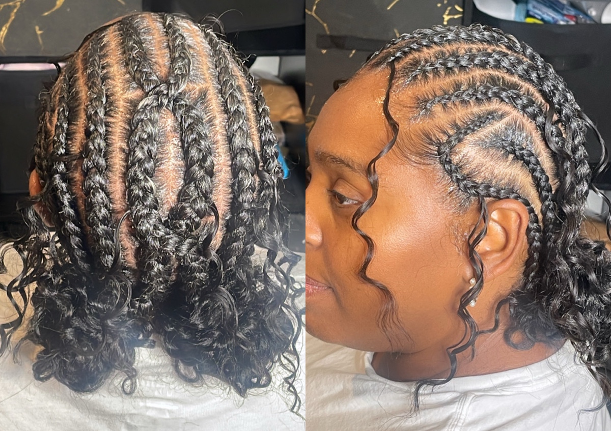 10+ Feed In Braids
