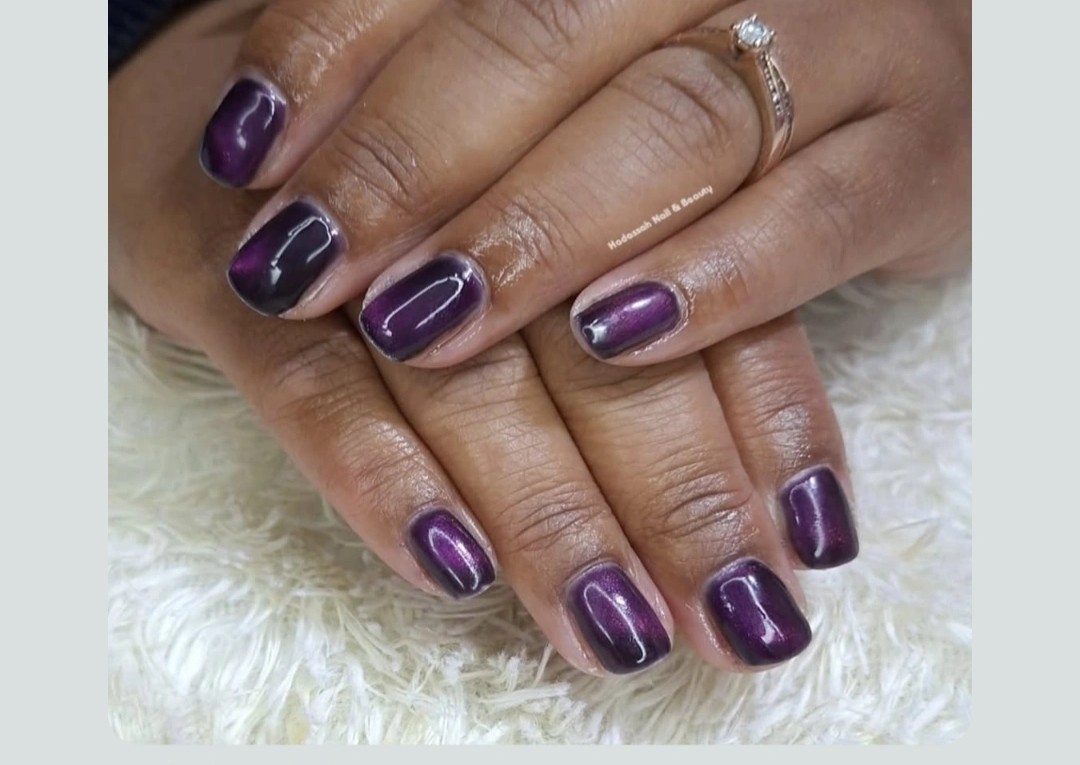Gel overlay two colours (2/3)