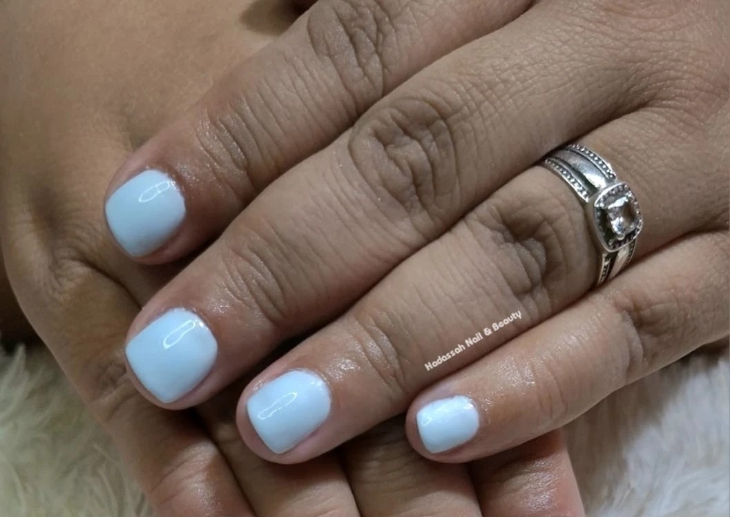 Gel overlay two colours (1/3)