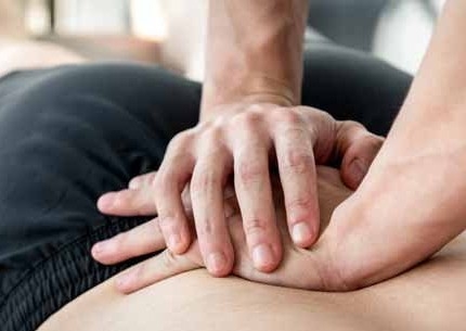 Sports massage