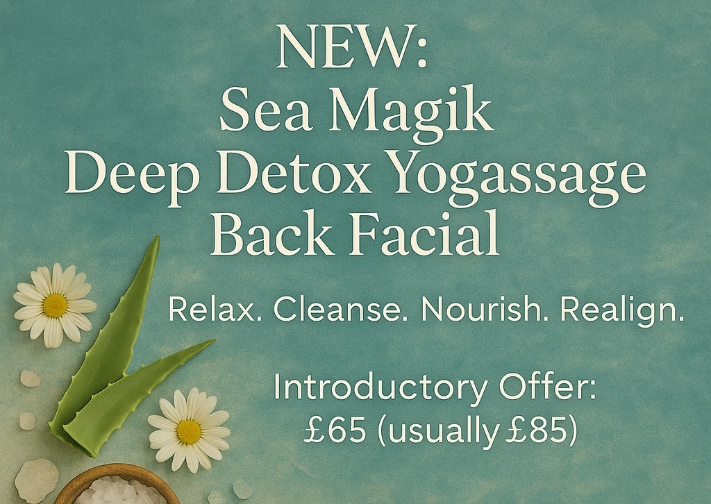Sea Magik Deep Detox Yogassage Back Facial