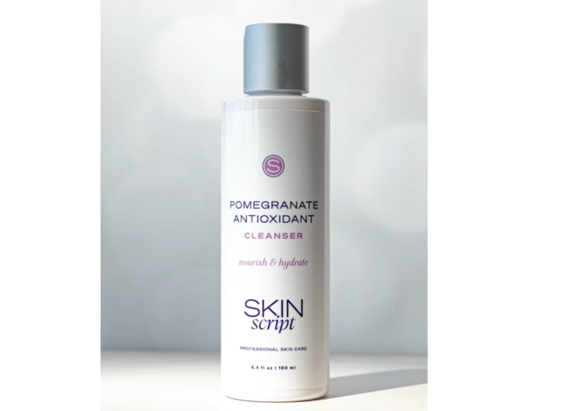Skin Script Pomegranate Antioxidant Cleanser