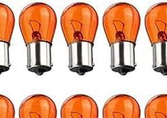 🟠 Orange Indicator Bulb – Clear Signalling