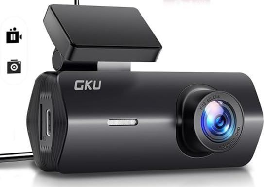 🎥 Dash Camera HD 4K Dash Cam Front Only – Smart, Sharp, Secure.