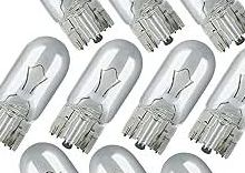 💡 501 Capless Bulb – Compact Clarity for Side & Interior Lighting