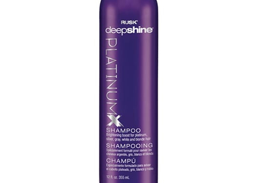 Rusk Platinum Shampoo
