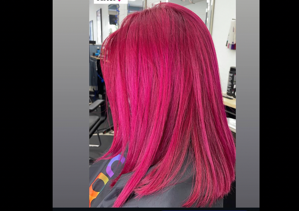 1. Decoloración para Fantasía  aplicación completa/ full application Lightening for Fantasy Colors