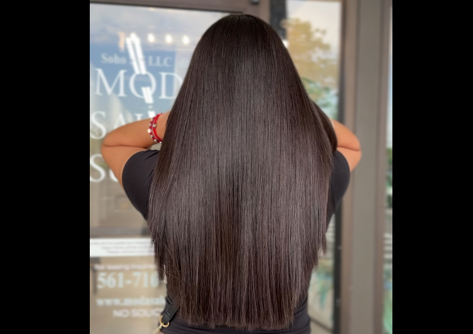 3. Keratin Treatment White Love – tratamiento de kertina white Love 