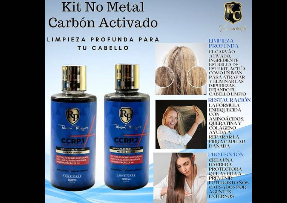 Ccrp Robso Hair Treatment –Tratamiento Ccrp Robso 