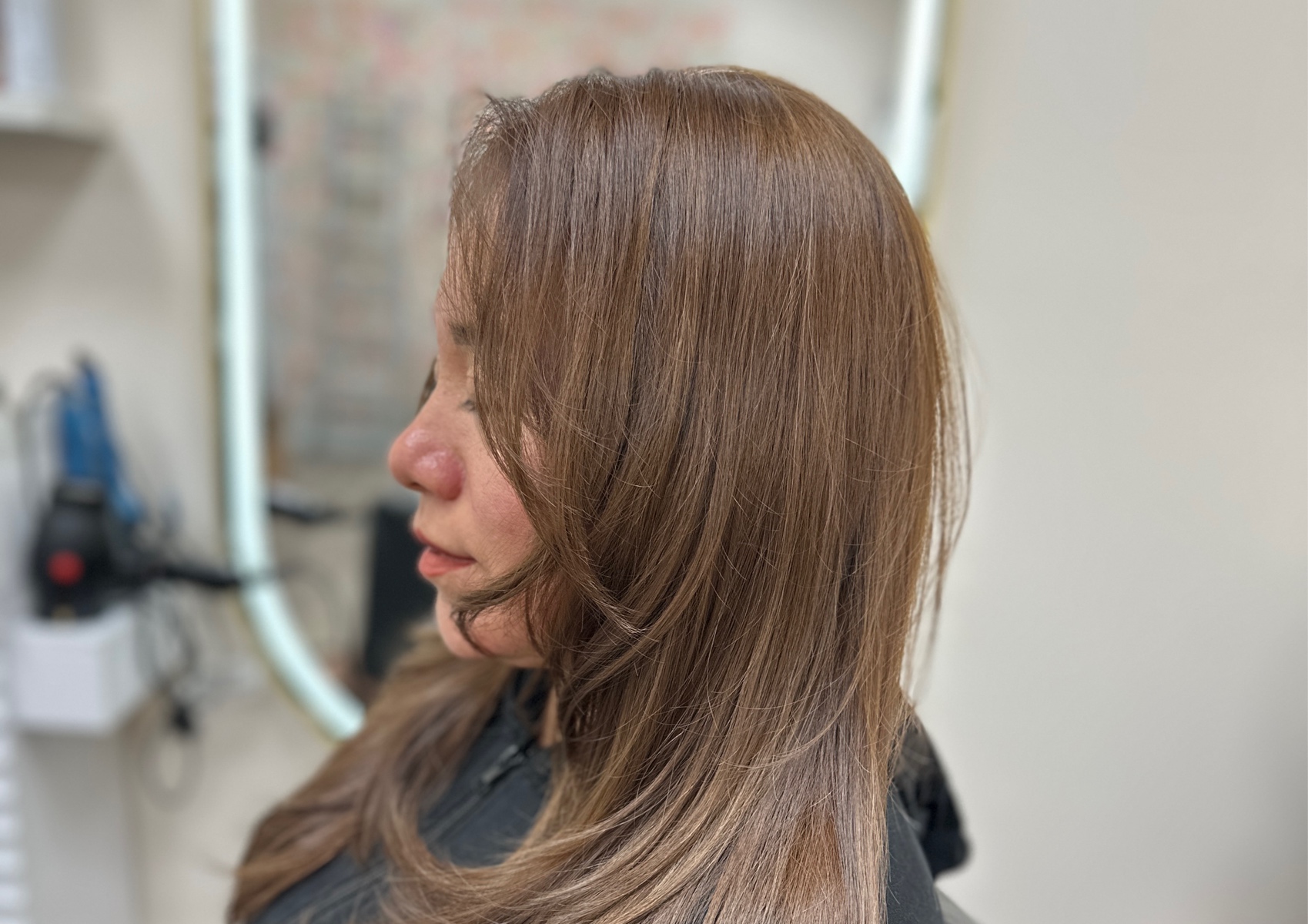 2. Color en Raíz / Root Retouch