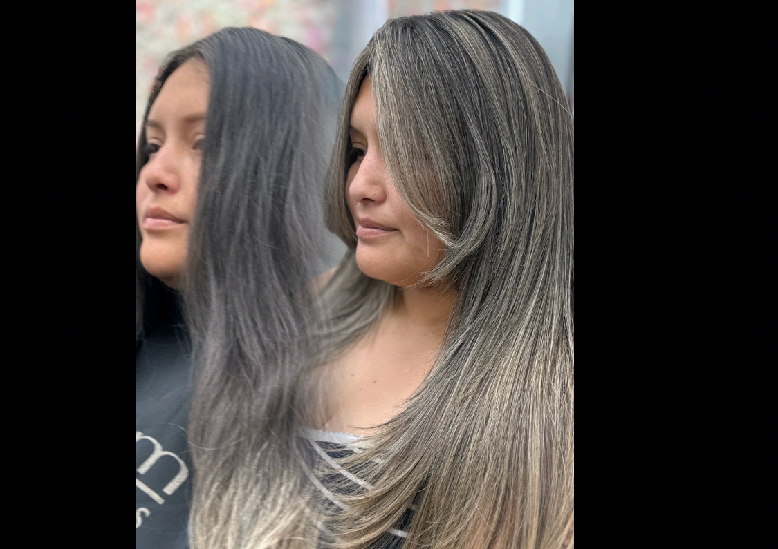 3. Corte de Flequillo / Bang Trim