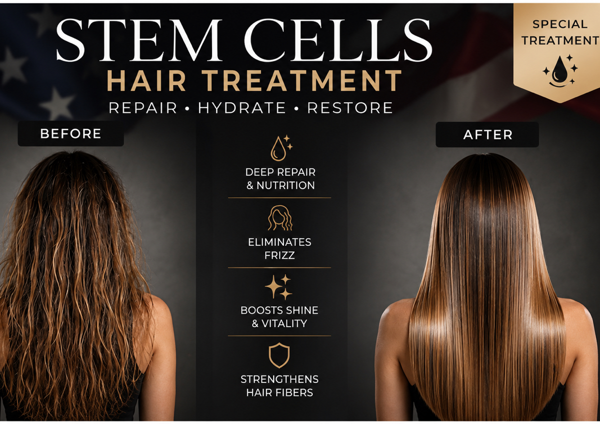 Stem Cells Hair Treatment