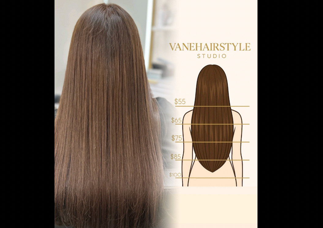 3. Secado con Plancha | Blow-Dry + Flat Iron Finish