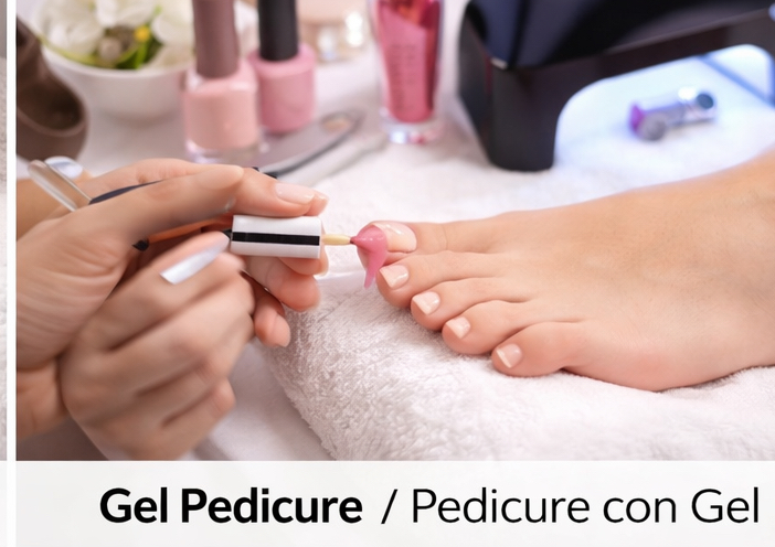 Gel Pedicure