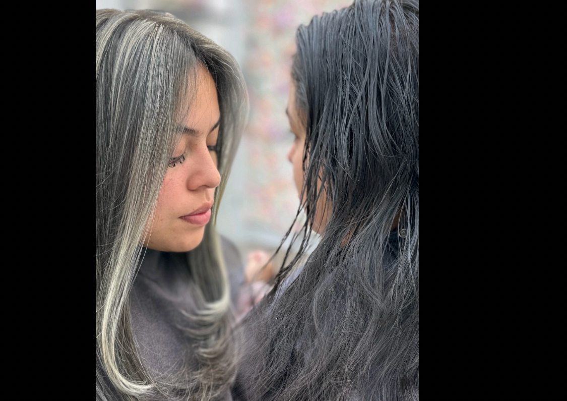 7. Face Frame / Money Piece