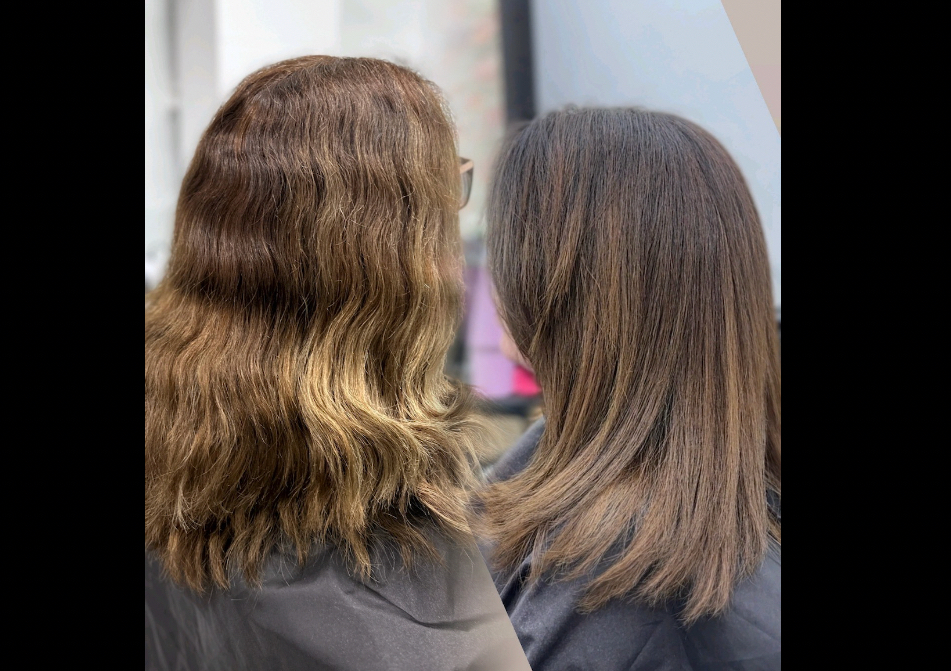 4. Corte Entresacado / Texturizing Haircut