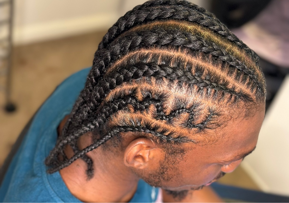 Cornrows 8-11