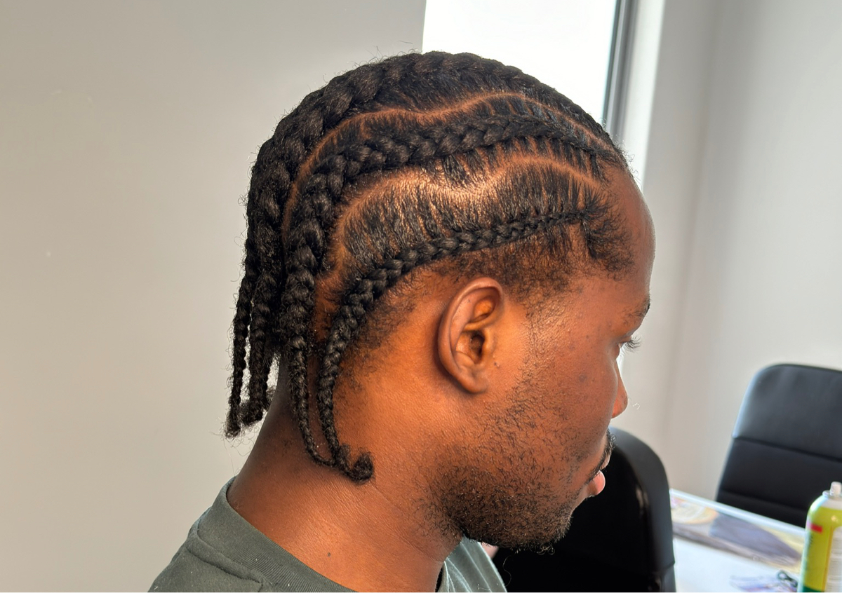 Cornrows 6-7